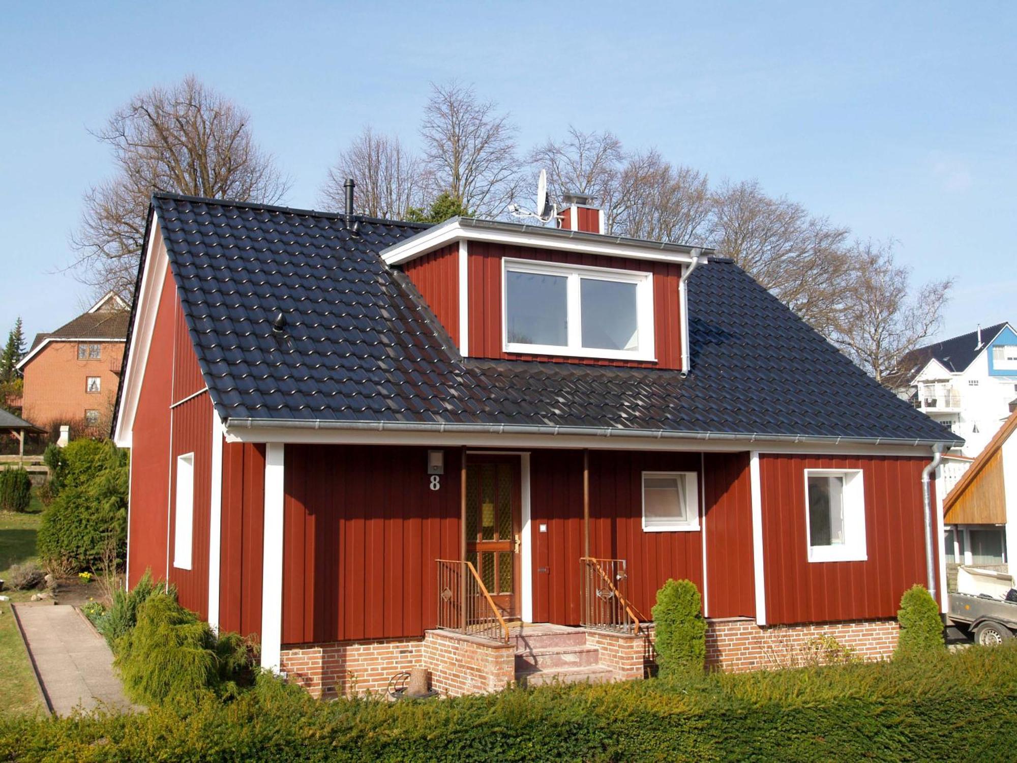 Ferienhaus Luv & Lee Ferienhaus Luv Und Lee Шарбойц Экстерьер фото
